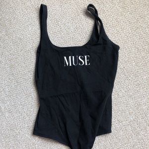 Black bodysuit